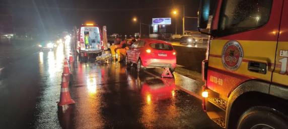 Caso aconteceu em Luiz Alves, no Vale do Itajaí, na noite de sábado (14).