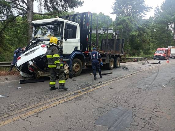 Acidente com mortes é registado na RS-129 em Guaporé - foto 2