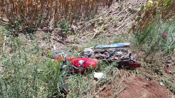 Acidente entre duas motocicletas deixa vítima fatal na RS-323, em Jaboticaba - foto 2