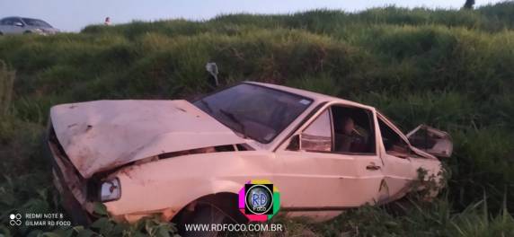 Acidente de trânsito envolvendo dois veículos deixa feridos graves na RS-317 entre Coronel Bicaco e Redentora - foto 2