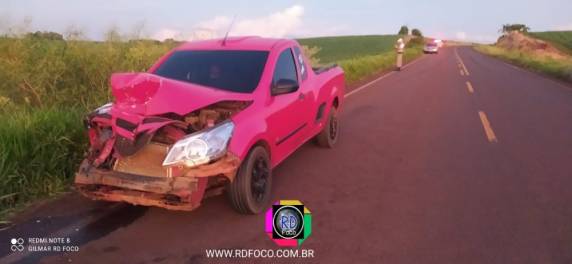 Acidente de trânsito envolvendo dois veículos deixa feridos graves na RS-317 entre Coronel Bicaco e Redentora - foto 3