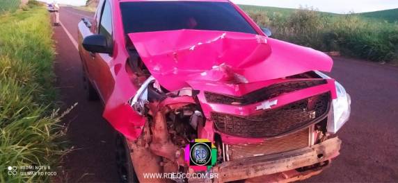 Acidente de trânsito envolvendo dois veículos deixa feridos graves na RS-317 entre Coronel Bicaco e Redentora - foto 5