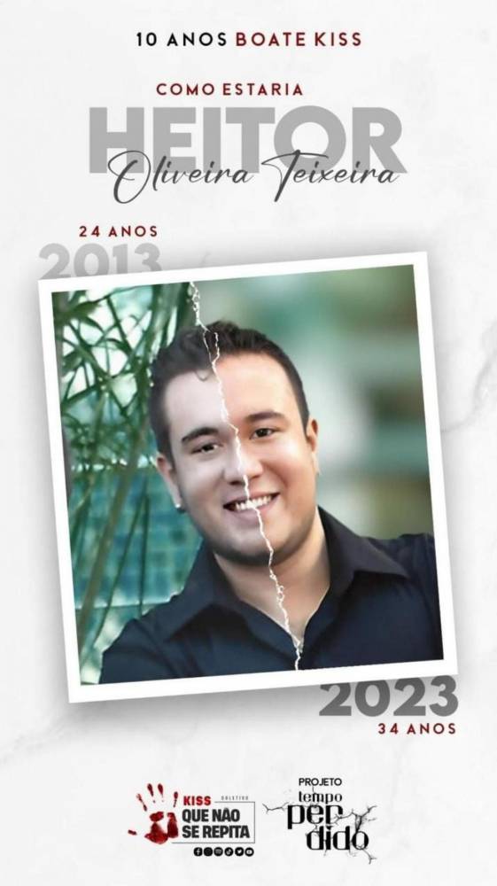Coletivo divulga simulação de como estariam mais três vítimas da tragédia da Kiss - foto 2