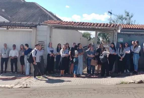 Não houve feridos nem locais interditados. Pelas primeiras informações da Defesa Civil, situação ocorreu em reflexo a terremoto na Argentina.