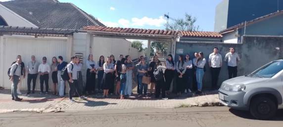 Não houve feridos nem locais interditados. Pelas primeiras informações da Defesa Civil, situação ocorreu em reflexo a terremoto na Argentina.