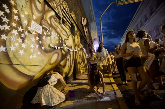 Com caminho de homenagens, Santa Maria dá a largada na programação dos 10 anos da tragédia da Boate Kiss - foto 6