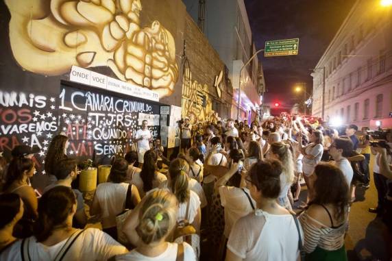 Com caminho de homenagens, Santa Maria dá a largada na programação dos 10 anos da tragédia da Boate Kiss - foto 4