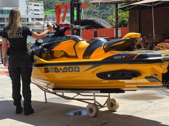 Facção do Rio que lavava dinheiro do tráfico em imóveis de luxo em Balneário Camboriú é alvo de operação da PF - foto 3