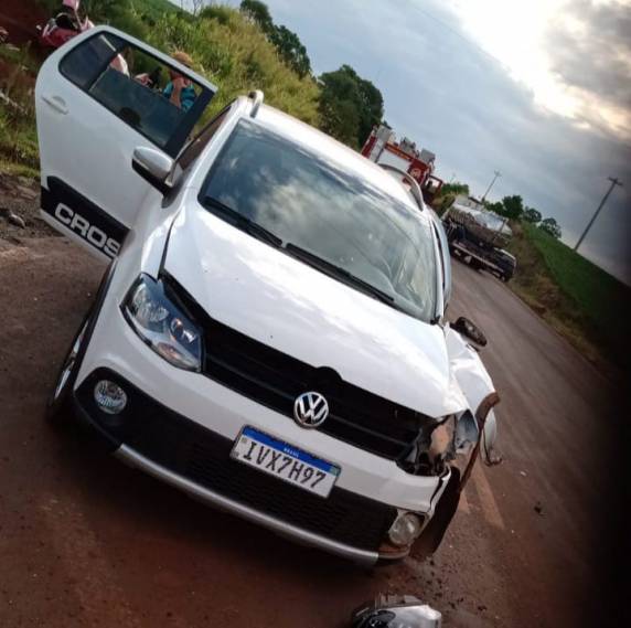 Colisão entre veículos deixa cinco pessoas feridas na RS-307 em Santa Rosa - foto 3
