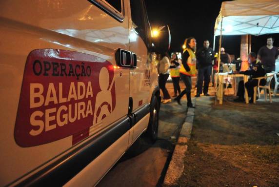 Segundo o Detran, até 15 de janeiro foram abordados 2.056 veículos na região