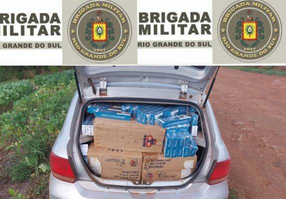 Morador de Horizontina de 25 anos, foi identificado como transportador da carga