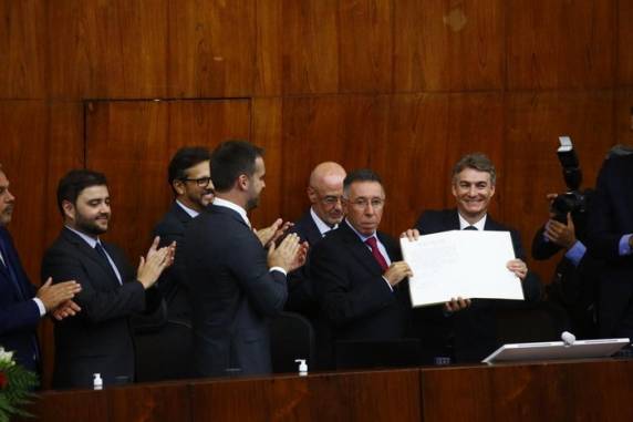 Aliado do governo, deputado Vilmar Zanchin (MDB) assume a presidência da casa prometendo priorizar o debate sobre a educação gaúcha em 2023