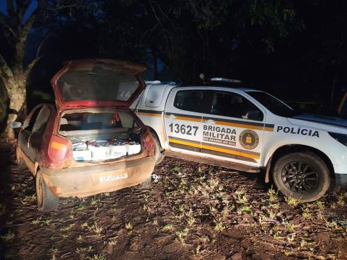 Apreensão ocorreu na madrugada deste sábado