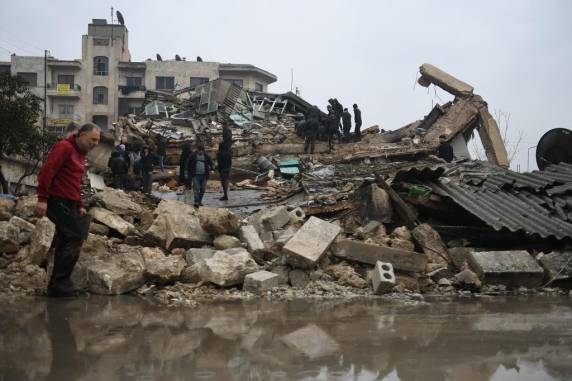 Terremoto provoca morte de mais de 500 pessoas na Turquia e na Síria - foto 3