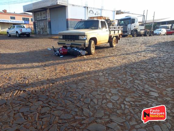 Motociclista fica ferido em acidente na Área Industrial em Três de Maio - foto 3