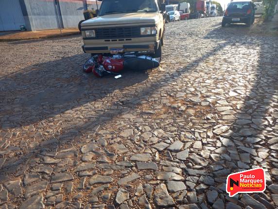 Motociclista fica ferido em acidente na Área Industrial em Três de Maio - foto 4