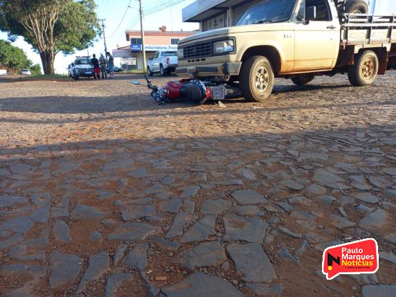 Motociclista fica ferido em acidente na Área Industrial em Três de Maio - foto 5