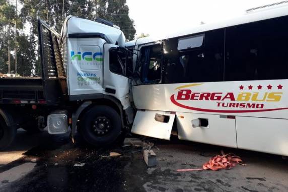 Vítima era passageira do ônibus que ia de Lajeado para Progresso