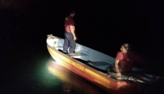Homem de 43 anos desaparece nas águas do rio Ijuí na divisa de Salvador das Missões e Rolador - foto 2