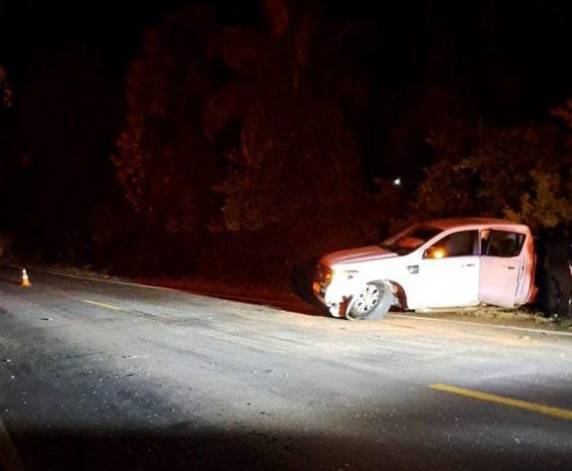 Acidente na ERS 342 em Cruz Alta na noite desta sexta-feira - foto 3