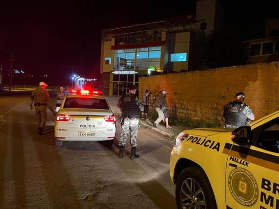 Áreas com incidência de tráfico e homicídios tiveram o policiamento reforçado