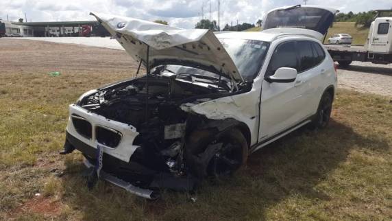 Colisão entre dois carros é registrada na BR-386 entre Soledade e Mormaço - foto 3