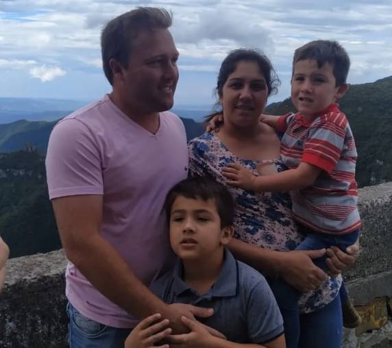 Quem são os 5 catarinenses mortos em acidente que destruiu caminhonete em Mato Grosso do Sul - foto 2