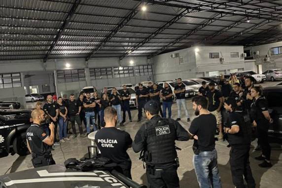 Suspeito de chefiar venda de drogas no local cumpre pena na Pasc; em 2021, ele foi detido em resort de luxo no litoral da Bahia