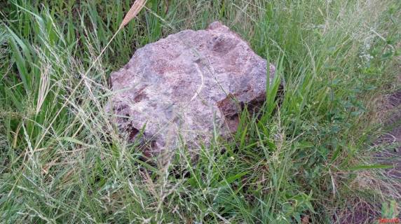 Pedra de grande porte cai de barranco e atinge veículo na ERS-404 em Sarandi - foto 2