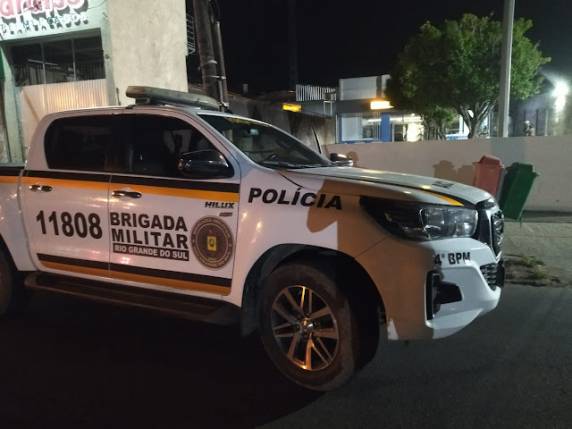 Brigada Militar frusta furto arrombamento em estabelecimento bancário em Pelotas - foto 2