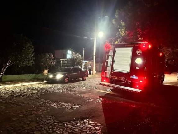 Após ser baleado na rua, homem corre para dentro de igreja em meio a culto em Ibirubá - foto 3