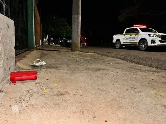 Após ser baleado na rua, homem corre para dentro de igreja em meio a culto em Ibirubá - foto 2