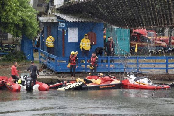 O que se sabe e o que falta esclarecer sobre o acidente na ponte pênsil em Torres - foto 3