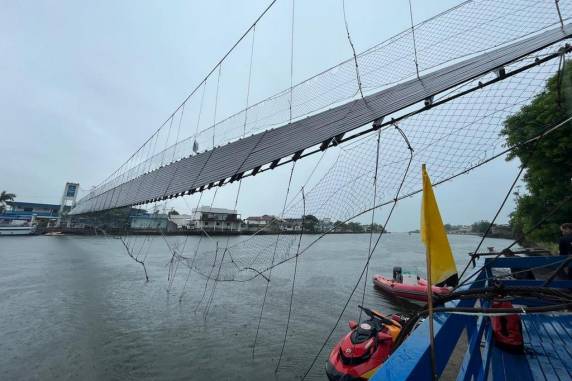 O que se sabe e o que falta esclarecer sobre o acidente na ponte pênsil em Torres - foto 2