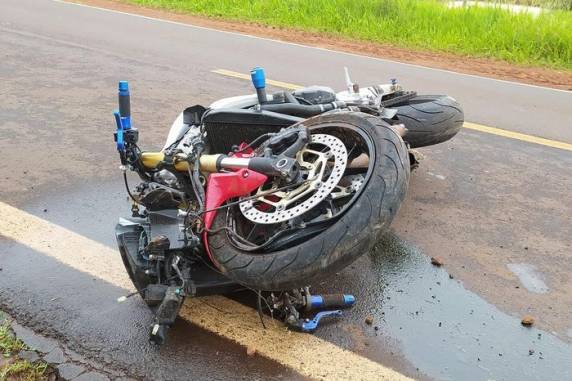 Grupamento Rodoviário de Palmeira das Missões atendeu a ocorrência no fim da tarde desta segunda-feira