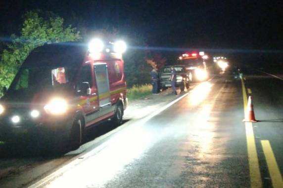 Fato ocorreu por volta de 22h25min desta quinta-feira (23); rodovia permaneceu sinalizada enquanto o IGP realizava a perícia no local