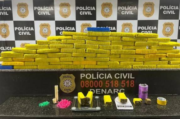 Detido, com 19 passagens pela polícia, seria responsável por receber cargas de drogas vindas do Paraguai e repassar para facção na Região Metropolitana