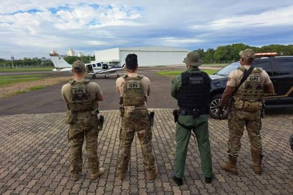 Criminoso foi encaminhado à Penitenciária de Uruguaiana