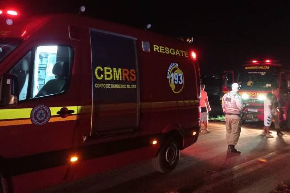 Acidente deixa homem gravemente ferido na RS-142, em Não-Me-Toque - foto 2
