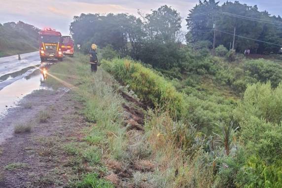 Sobe para 40 o número de feridos em acidente de ônibus em Cruz Alta - foto 3
