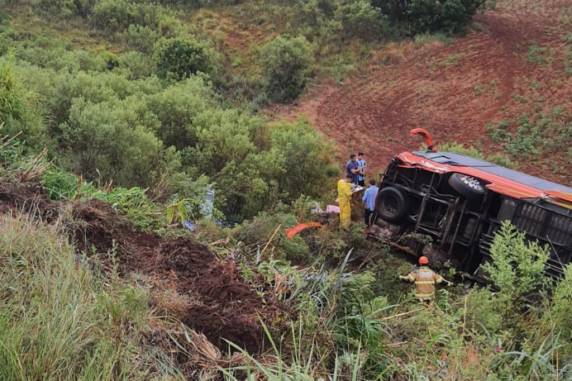 Sobe para 40 o número de feridos em acidente de ônibus em Cruz Alta - foto 2