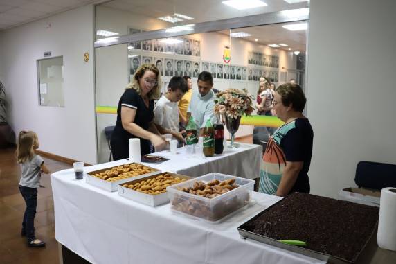 Foi realizada a formatura da primeira turma do curso profissional de soldagem, em Três de Maio - foto 3