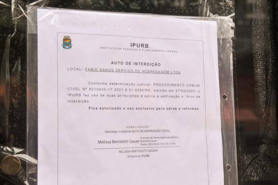Trabalhadores seguem com acesso livre a alojamento que foi interditado em Bento Gonçalves - foto 2