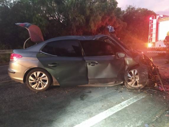 Acidente deixa dois mortos e cinco feridos na BR-290, em Santa Margarida do Sul - foto 3