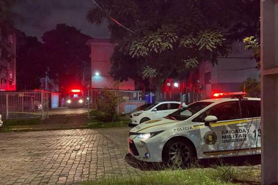 Torcedor foi atingido na região dos braços quando ia embora depois do jogo