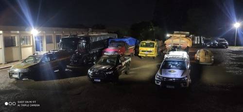 Estima-se que o prejuízo total ao crime foi de mais de R$ 827.300,00 mil reais
