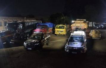 Estima-se que o prejuízo total ao crime foi de mais de R$ 827.300,00 mil reais