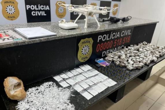 Em ação no bairro São José, zona leste de Porto Alegre, nesta quinta-feira, dois aparelhos foram localizados e cinco suspeitos identificados
