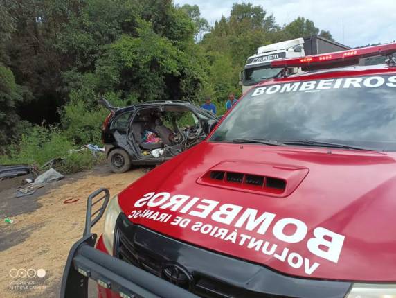 Avô e neta de 12 anos morrem em trágico acidente envolvendo carreta de Ijuí - foto 2