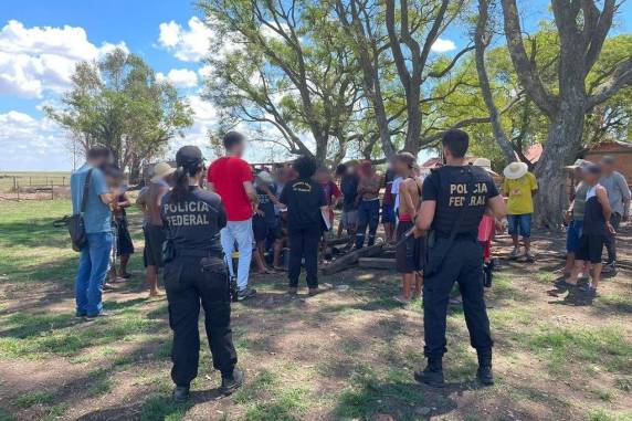 Mais de 50 trabalhadores em condições análogas à escravidão são resgatados em Uruguaiana - foto 3